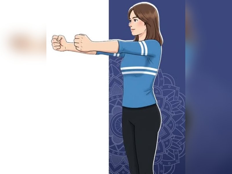 कंधों और हाथों को मजबूती तो शरीर को एनर्जी देता है 'भुजबन्ध-शक्ति-विकासक'