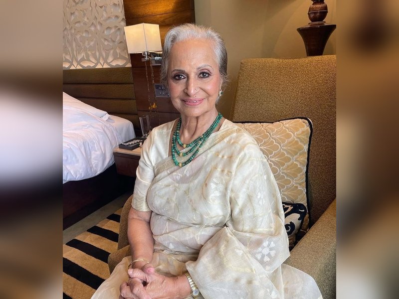 As Waheeda Rehman turns 88, Jackie Shroff pens heartfelt wish