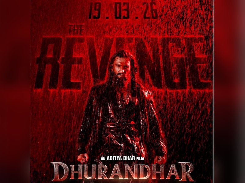 ‘Dhurandhar’ sequel titled ‘Dhurandhar: The Revenge’, makers drop new poster