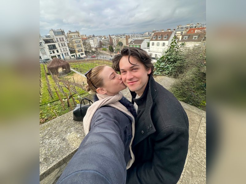 Lili Reinhart finds comfort and warmth in her ‘love’