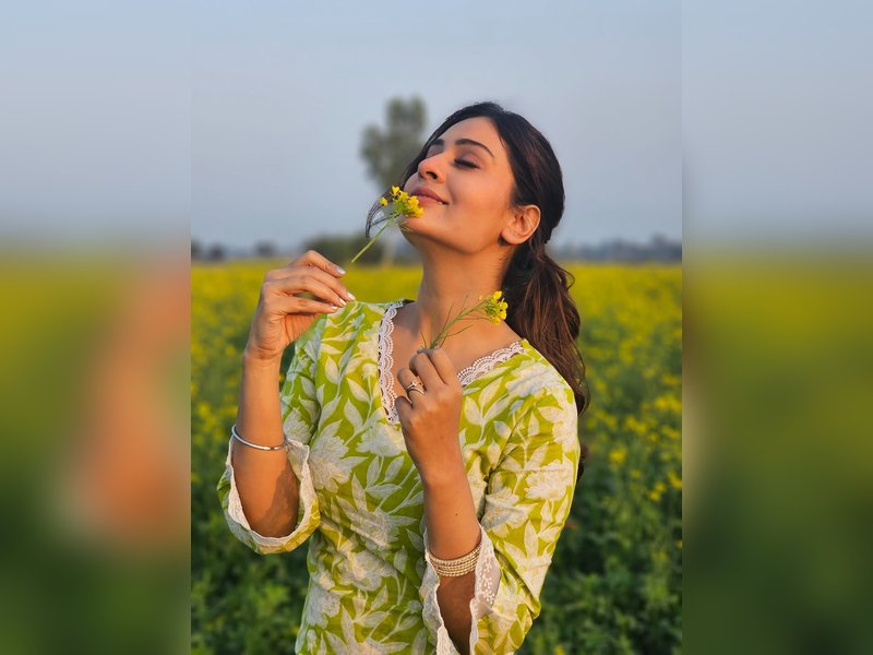 Payal Rajput: I may fail, but I won’t give up! (Photo Credit: Payal Rajput/Instagram)