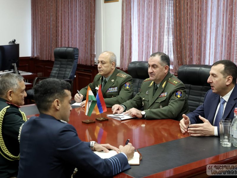 CDS Anil Chauhan holds high-level talks with Armenian leadership, discusses enhancing defence cooperation