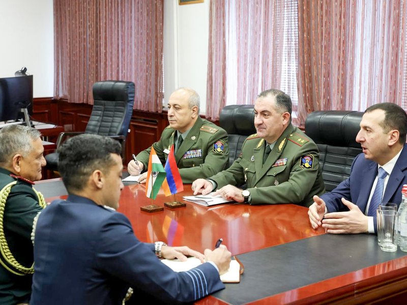 CDS Anil Chauhan holds high-level talks with Armenian leadership, discusses enhancing defence cooperation