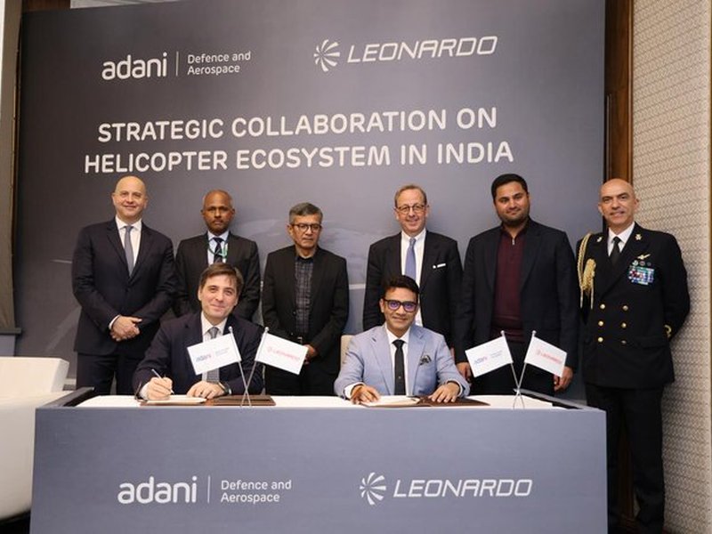 We will build helicopter manufacturing capabilities in India for generations: Jeet Adani