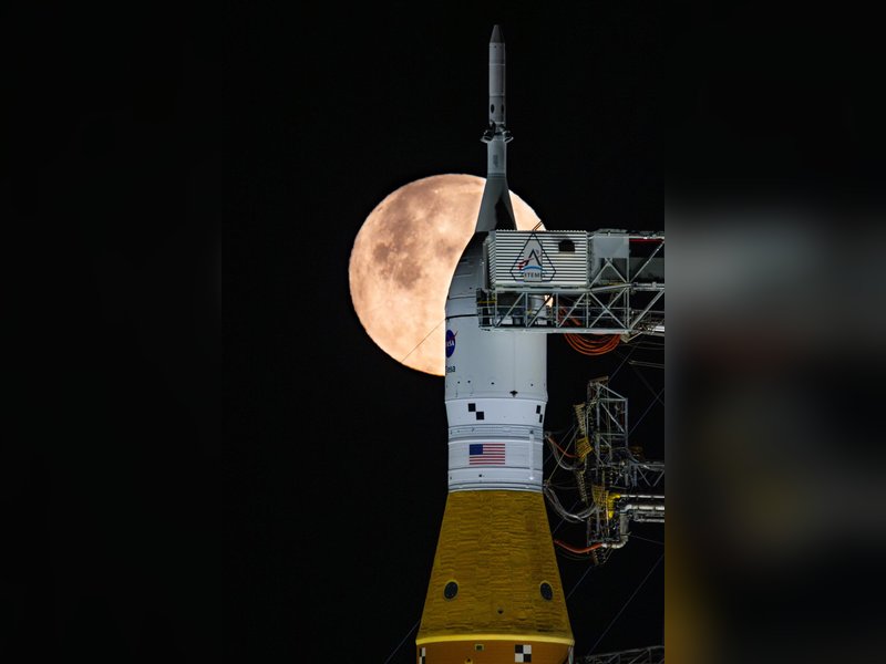 NASA postpones Artemis II Moon mission to March over hydrogen leak during fuelling test
