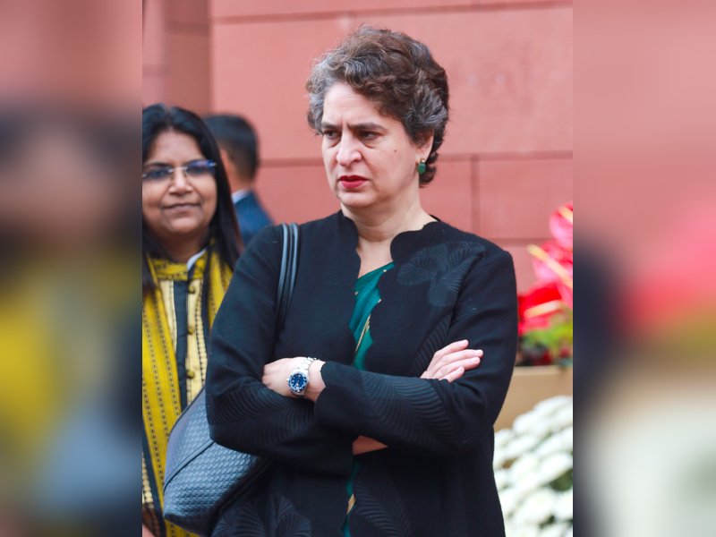 Priyanka Gandhi accuses govt of 'letting down' Indian farmers in US trade deal