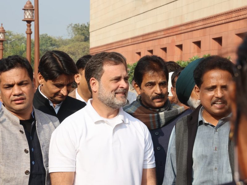 Rahul Gandhi claims PM Modi 'under pressure' over India-US trade deal