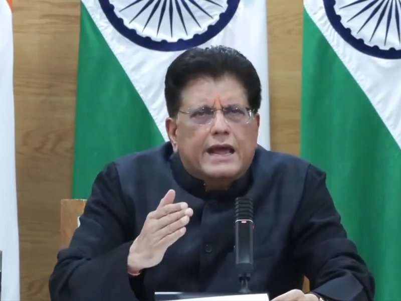 अमेरिका-भारत ट्रेड डील में सरकार ने किसानों और मछुआरों के हितों से नहीं किया समझौता: पीयूष गोयल 