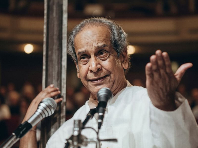 ग्रामोफोन की दुकान से भारत रत्न तक: पंडित भीमसेन जोशी का सुरों से भरा सफर