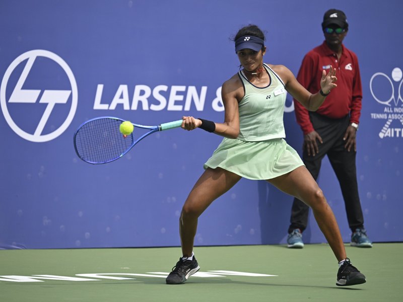 Semenistaja, Vandewinkel and Tararudee enjoy comfortable wins on day 2 of 2026 Mumbai Open WTA 125K Series (Credit: WTA)