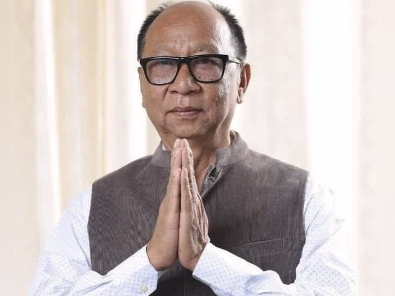 Sportsman-turned politician Yumnam Khemchand Singh to be 13th Manipur CM ​(Photo: @d_gangmei/X)