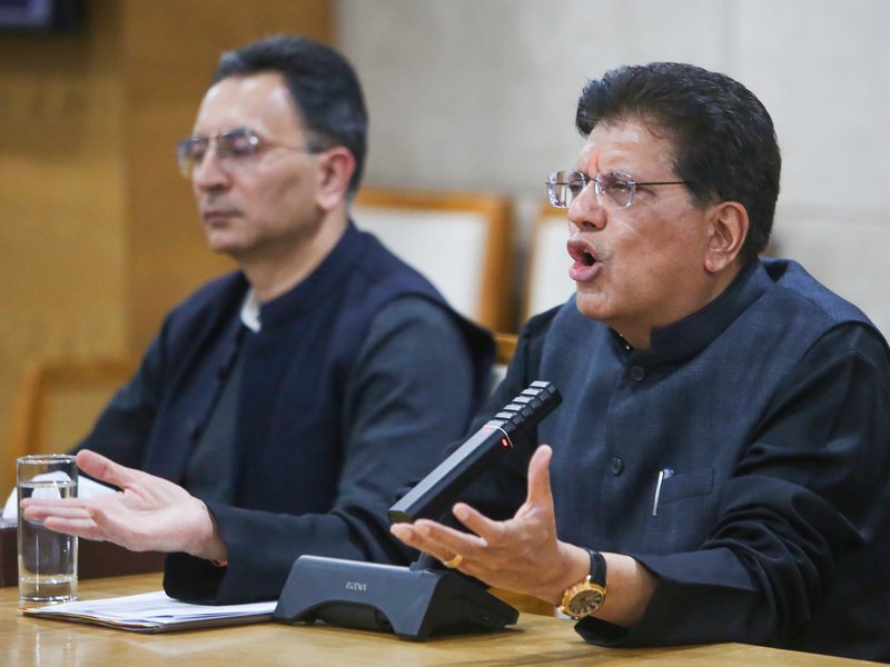 India’s farmers and dairy sector protected in US trade deal: Piyush Goyal