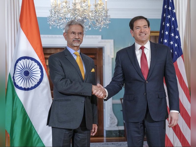 EAM Jaishankar meets Rubio, Bessent in Washington