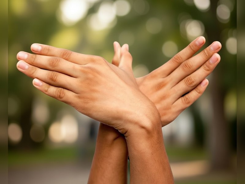 वायु दोष के असंतुलन में असरदार गरुड़ मुद्रा, मूड स्विंग्स और चिड़चिड़ापन होता है कम