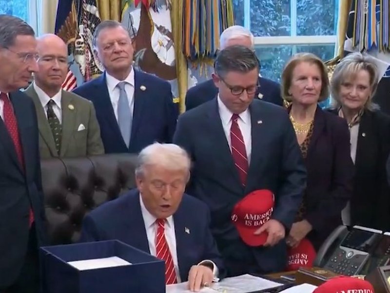 Trump says Iran talks underway, urges Putin to end war in Ukraine