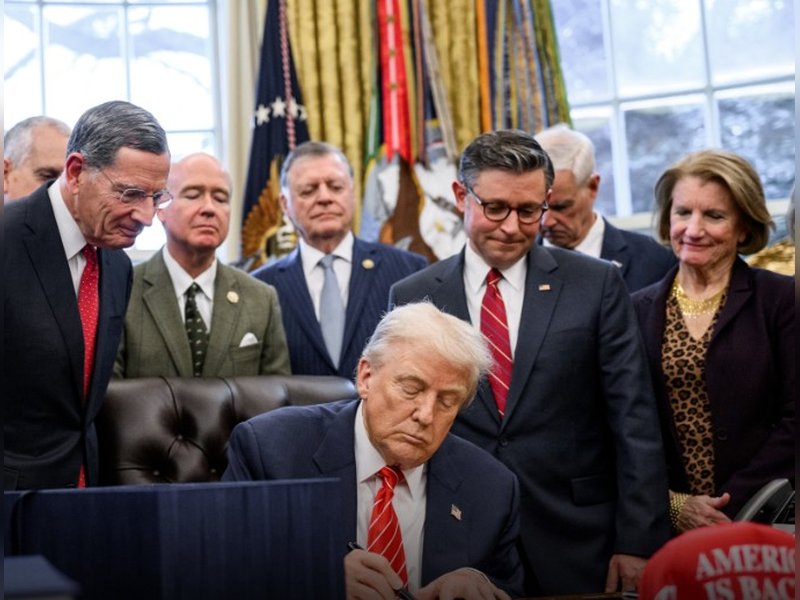 Trump calls for federal role in US elections