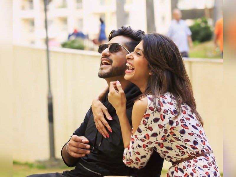 Suyyash Rai celebrates 15 years of love with wife Kishwer Merchantt on her birthday