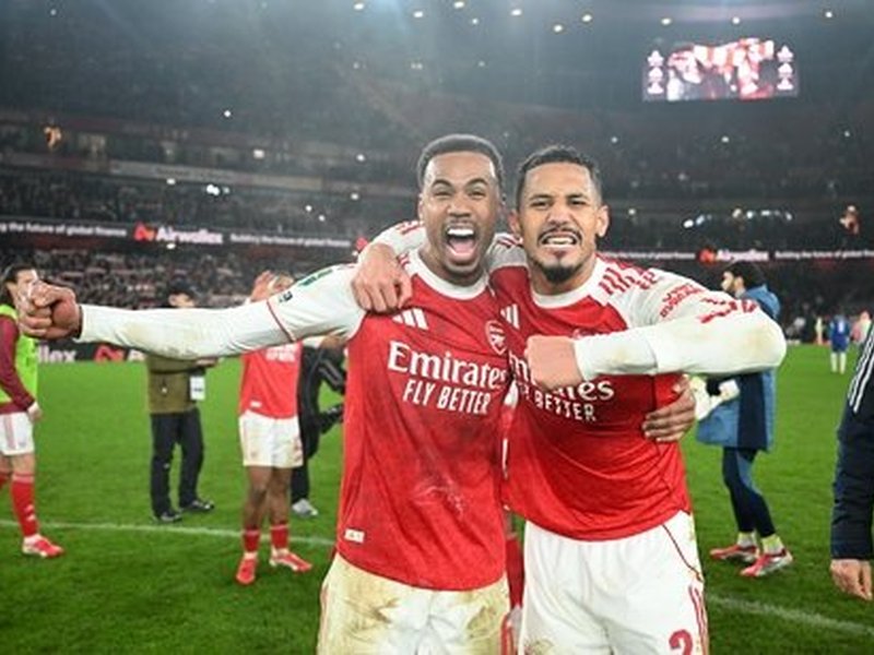 Arsenal reach Carabao Cup final after last-gasp Havertz goal