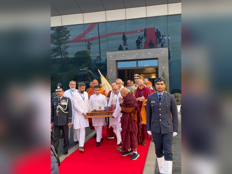 Historic overseas exposition of Devnimori Buddha relics to highlight India-Sri Lanka spiritual bond