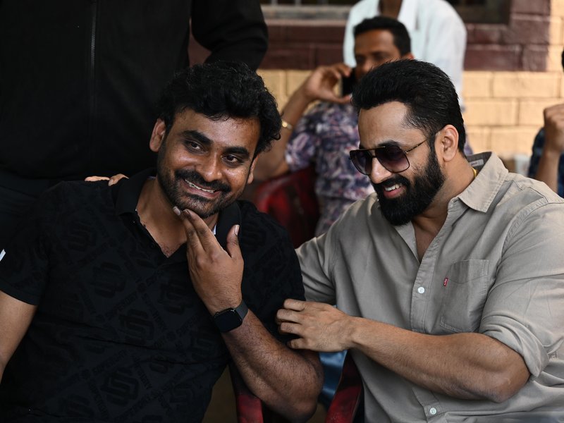 PM Narendra Modi biopic Maa Vande’s first schedule wrapped up in Hyderabad (Photo Credit: IANS/PR)