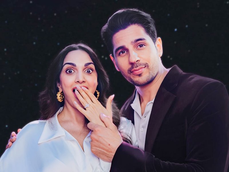 Kiara Advani asks ‘work or life’, Sidharth Malhotra answers like a true romantic