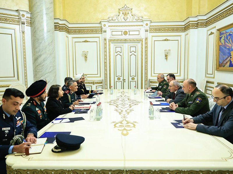Indian defence delegation meets Armenian PM, discusses ways to strengthen strategic cooperation