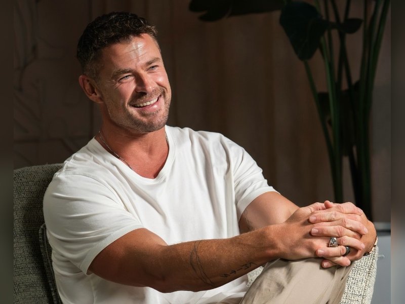 Chris Hemsworth: My self-worth doesn’t rest upon exterior things anymore