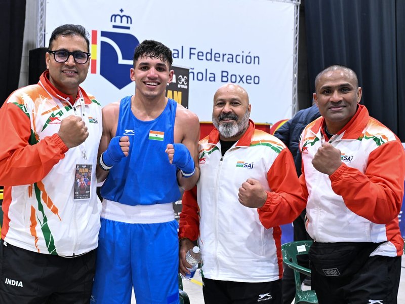 BOXAM Elite 2026: Hitesh, Preeti Power India to flying start on Day 1 in La Nucia