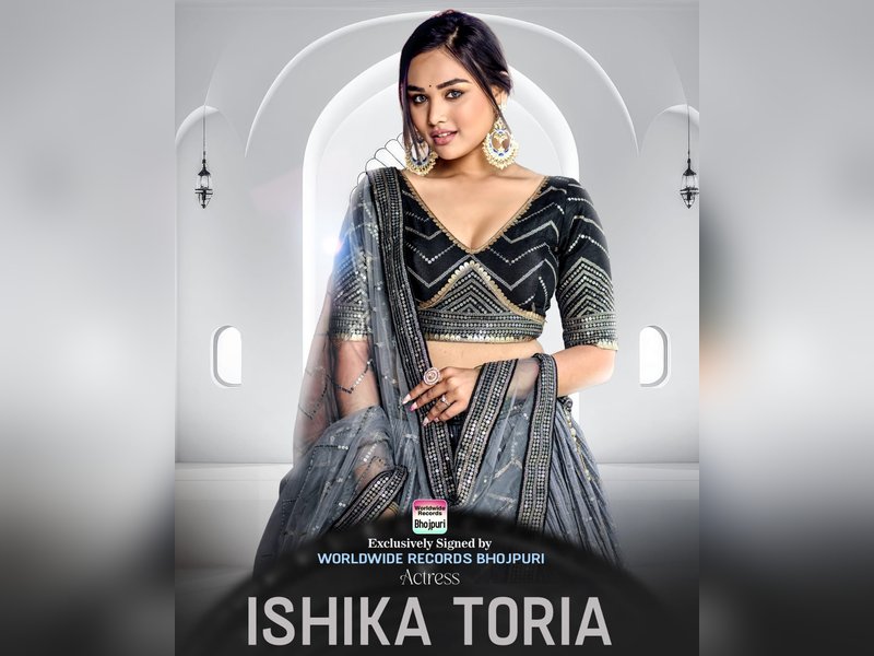 इशिका तोरिया को मिला बड़ा मौका, वर्ल्डवाइड रिकॉर्ड्स ने किया एक्सक्लूसिव साइन