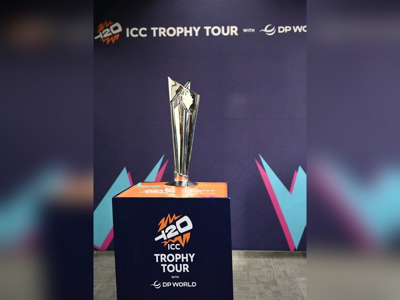 IANS welcomes ICC Men’s T20 World Cup 2026 Trophy with dhol, dance and desi tadka