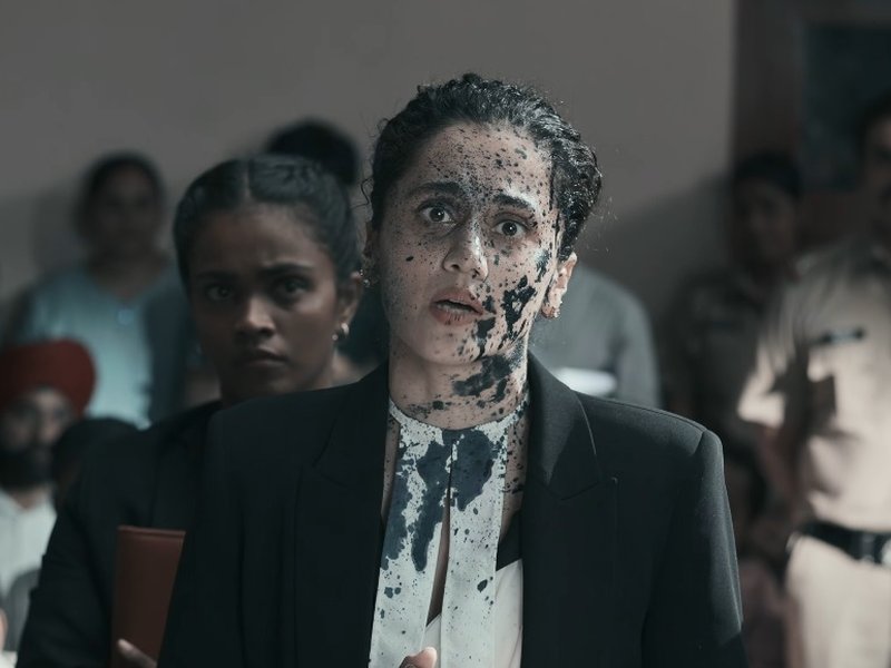Taapsee Pannu plays a lawyer in pursuit of justice in Anubhav Sinha's 'Assi'