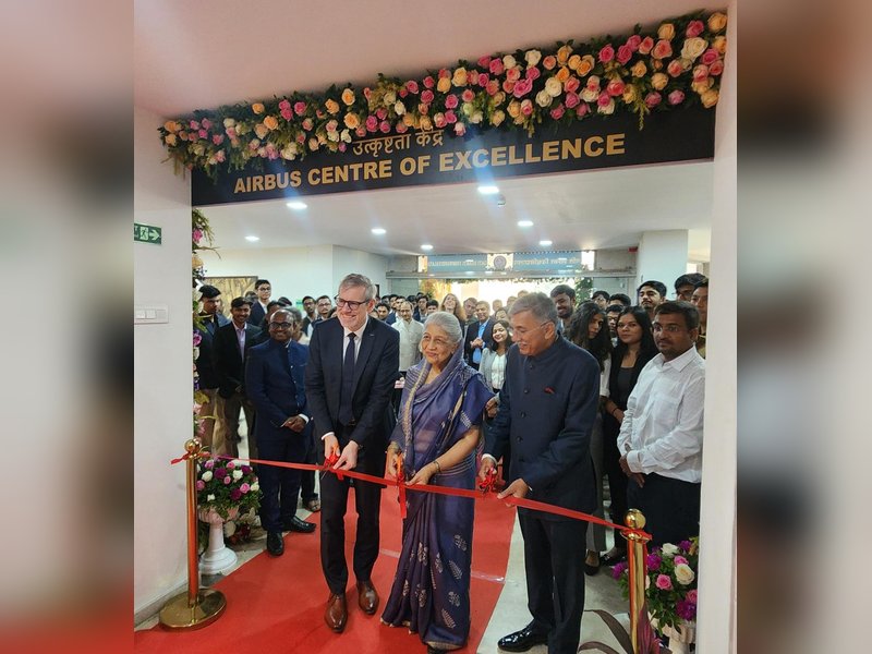 Airbus inaugurates CoE at Gati Shakti Vishwavidyalaya to drive sustainable aerospace research
