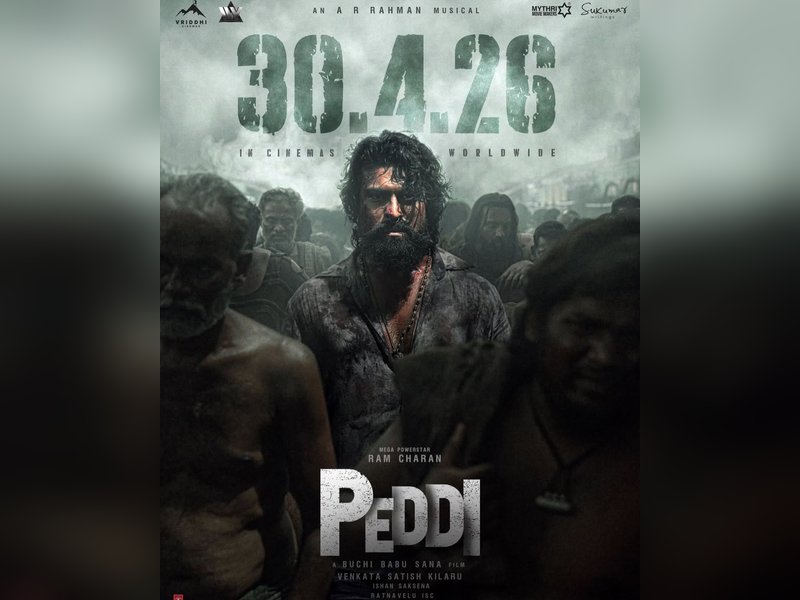 Ram Charan's 'Peddi' to now hit screens on April 30! (Photo Credit: Ram Charan/Instagram)