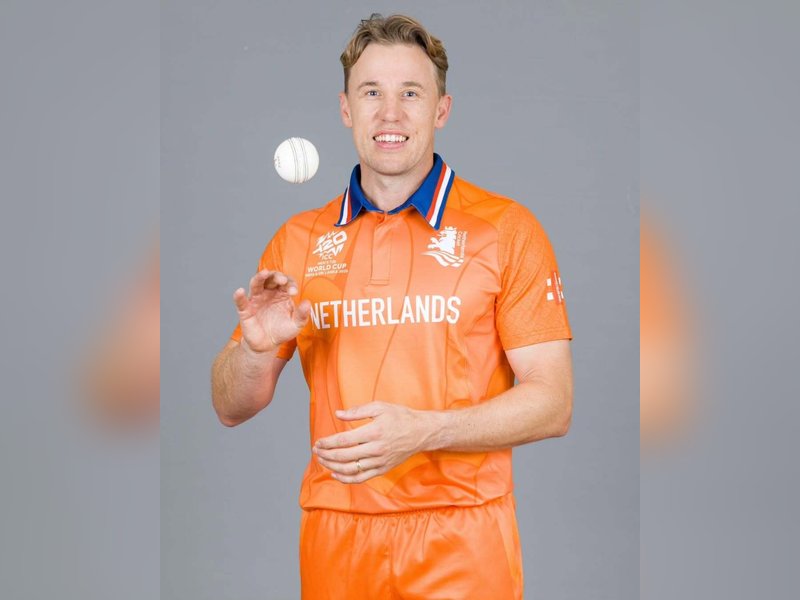 T20 WC: Time of upsets is in past for Netherlands, aim to get in final four, says Logan van Beek (Credit: ICC)