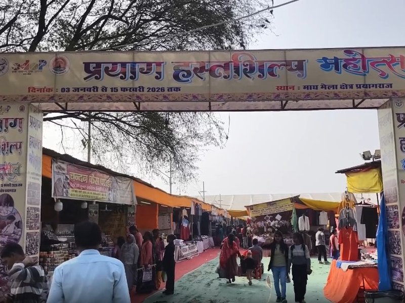 ‘Vocal for Local’ shines at Magh Mela, boosting rural artisans