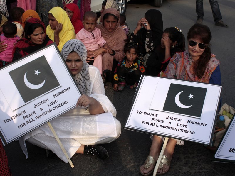 Pakistan: Minority Christian community targetted through fabricated drug cases (File image) 