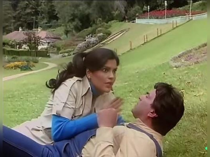Zeenat Aman finds herself guilty of propagating the ludicrous idea of romance 