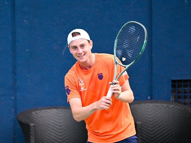 'It’s going to be a very close tie’: Netherlands’ Sander Arends ahead of Davis Cup Round 1 Qualifiers