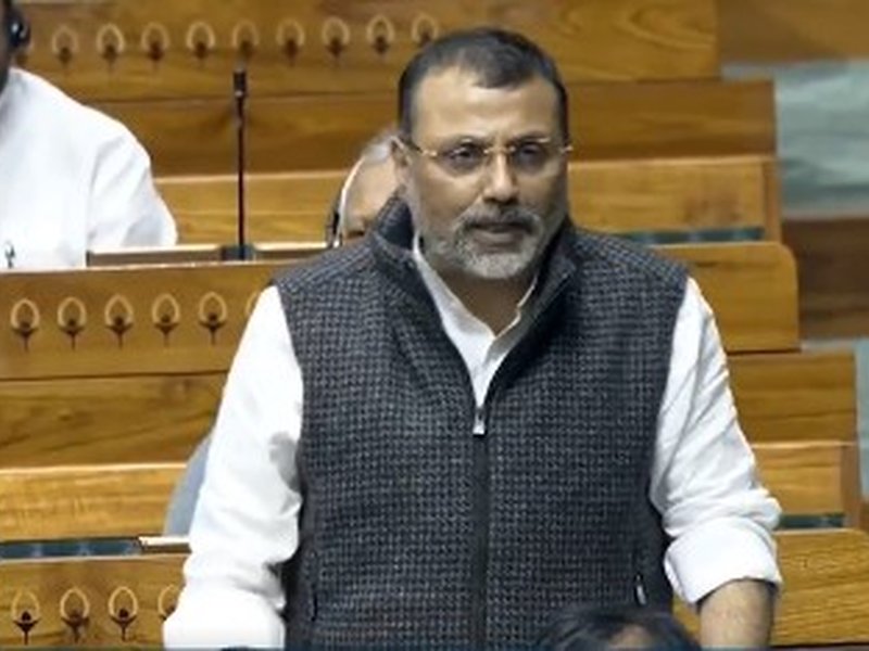 'If I say something, there will be an uproar...', Nishikant Dubey shares Nehru's letter amid showdown