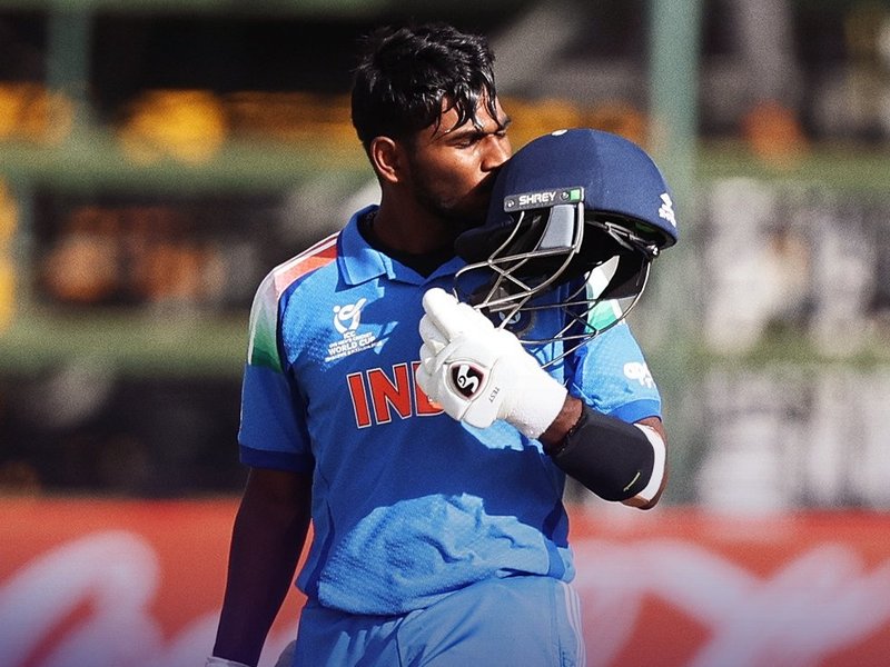 अंडर 19 वर्ल्ड कप: आरोन का शतक, अफगानिस्तान को 7 विकेट से रौंदकर 10वीं बार फाइनल में भारत