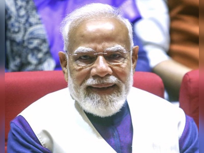 PM Modi expresses confidence in new Manipur govt under CM Khemchand (Photo: IANS)