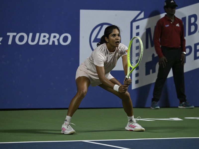 Top seeds Semenistaja and Jeanjean cruise into the QF of 2026 Mumbai Open WTA 125K Series (Credit: WTA)