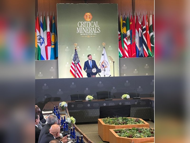 US Vice President Vance, Secy Rubio call for global minerals reset