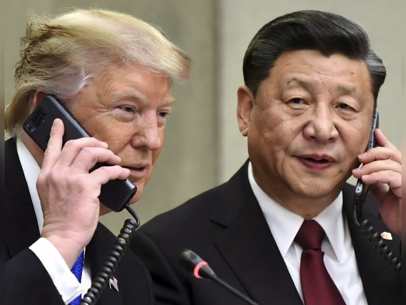 Trump dials Xi; trade, Taiwan and Ukraine discussed (AI Generated Image)