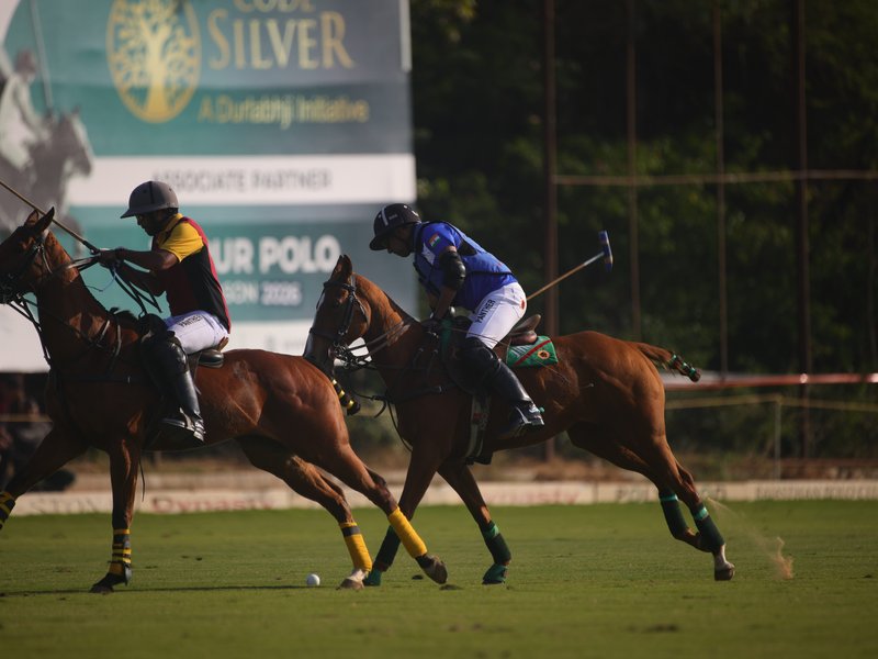 Jindal Bedla register convincing 11–3 win over Trojans in Leela Maharaja Sawai Man Singh Polo Cup