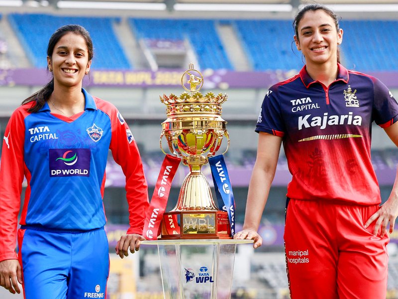 WPL 2026 Final: DC eye first title as friends Smriti-Jemi face off