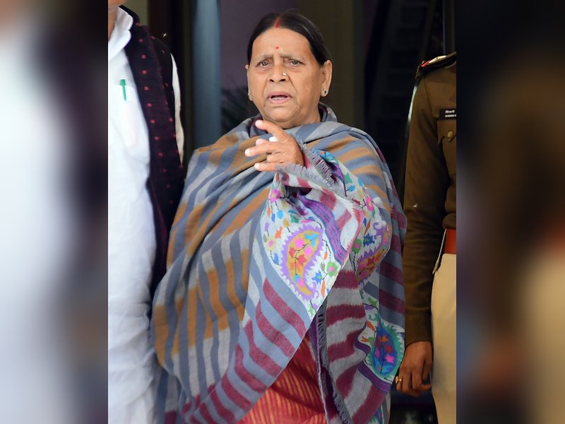 राबड़ी देवी का सरकारी आवास बदलेगा, 10 सर्कुलर रोड बंगला नंद किशोर राम को मिला