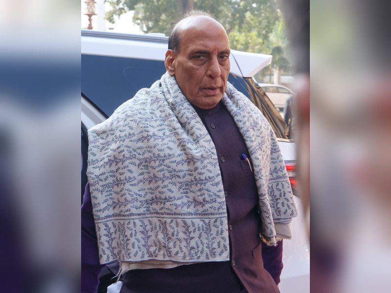 Rajnath Singh denounces ruckus during AI summit, says nation’s honour undermined