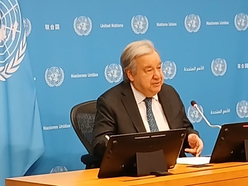 UN chief Guterres praises India's leadership of global AI efforts