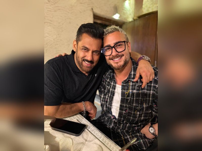 Moroccan singer Saad Lamjarred thanks ‘brother’ Salman Khan for welcoming him as family